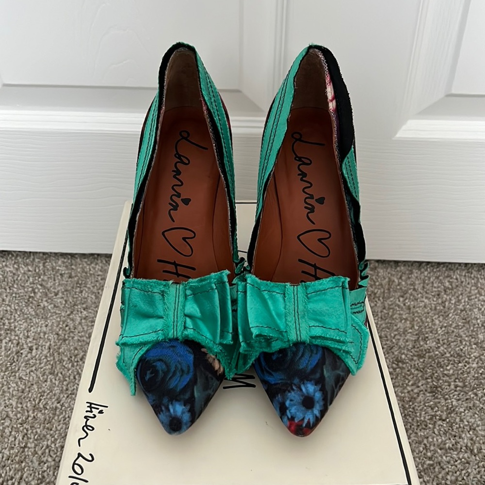 Lanvin for HM 2010 pumps